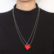 Lego Heart Necklace Valentines Day Gift