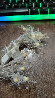 Diwali String Star Lights for Decoration