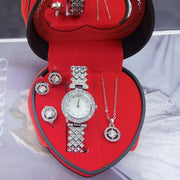 Valentine's Day Watch Jewellery Gift Box