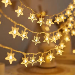 Diwali String Star Lights for Decoration