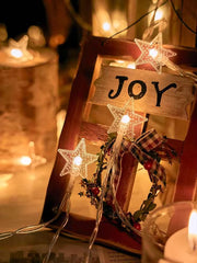 Diwali String Star Lights for Decoration