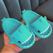 Shark Children's Slippers Non-Slipper material