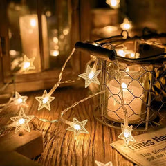 Diwali String Star Lights for Decoration