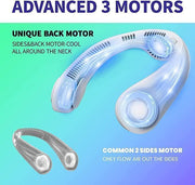 Portable Neck Rechargeable Fan
