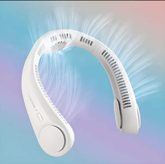 Portable Neck Rechargeable Fan
