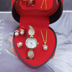 Valentine's Day Watch Jewellery Gift Box