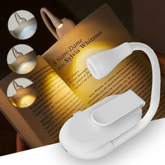 Book Light Reading Lights for Books in Bed Led Book Night Lamp Rechargeable